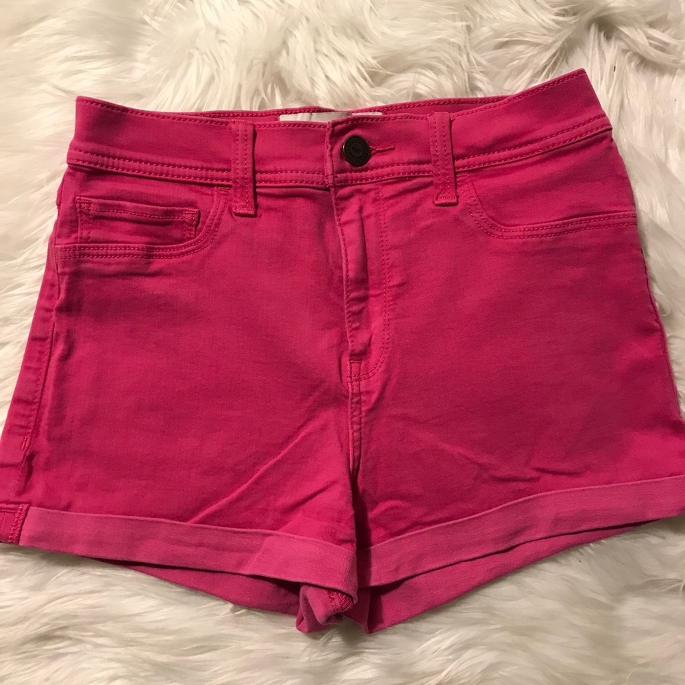 Hollister High Waisted Shorts